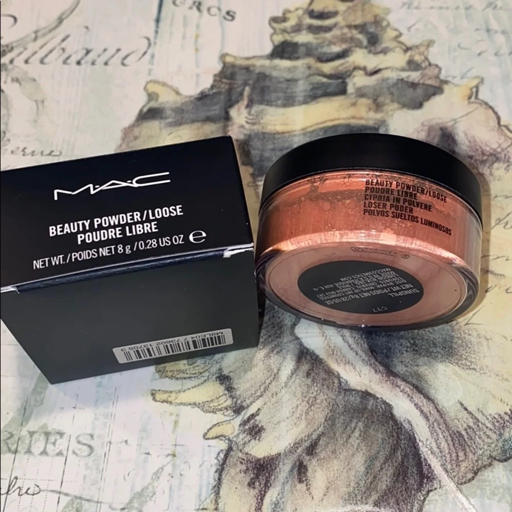 RARE MAC COSMETICS BNIB LOOSE Beauty Powder Sunspill Shimmer LE HTF